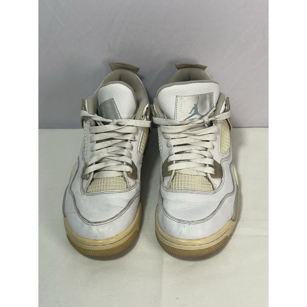 Nike Air Jordan 4 Retro OG "Pure Money" 487724-118 Years 2017 Size 5.5 Young